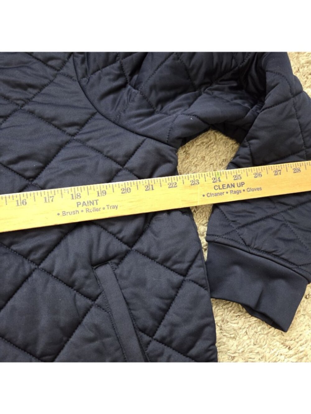 Lauren Ralph Lauren Women Jacket Womens XL Blue Full Zip Up Quilted - Picture 3 of 6
